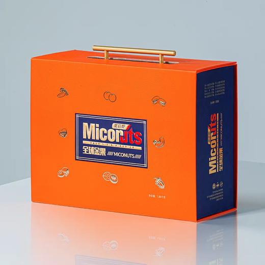 美荻斯金果坚果礼盒装混合干果零食大礼包 商品图0