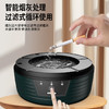 【新款智能冲水防飞灰烟灰缸】分解异味感应冲水 家用办公室烟灰缸 长效续航 商品缩略图1