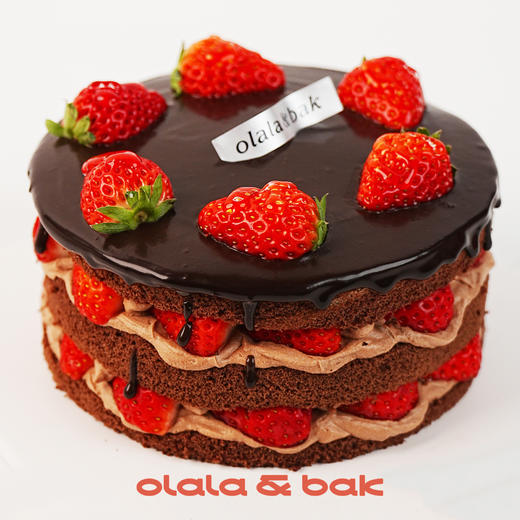 草莓可可蛋糕 商品图0