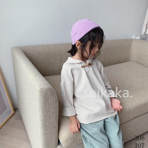 WT306连帽上衣款   100-140 商品图3