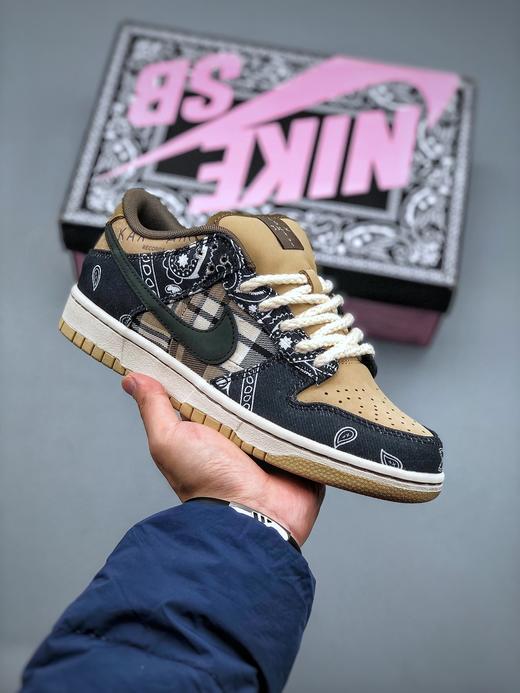 耐克SB DUNK低帮滑板鞋合集（十三）腰果花    AE86  万圣节 龙年 商品图0