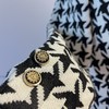定制—Vintage—Lady挚爱、英伦风千鸟格修身黑白西装外套2205026 商品缩略图3
