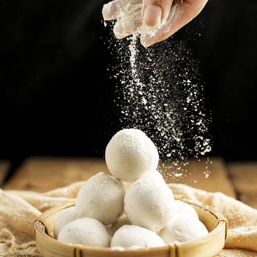 【顺丰包邮！燕麦乳茶汤圆】一口爆浆，干甜而不腻冰燕麦牛乳汤圆乳茶汤圆牛奶汤圆元宵早餐夜宵甜点心-觅食坊 商品图0