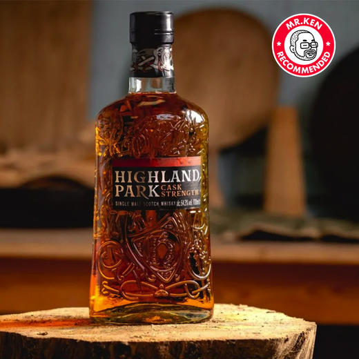 高原骑士（Highland Park）桶强单一麦芽苏格兰威士忌（第四版） 商品图2