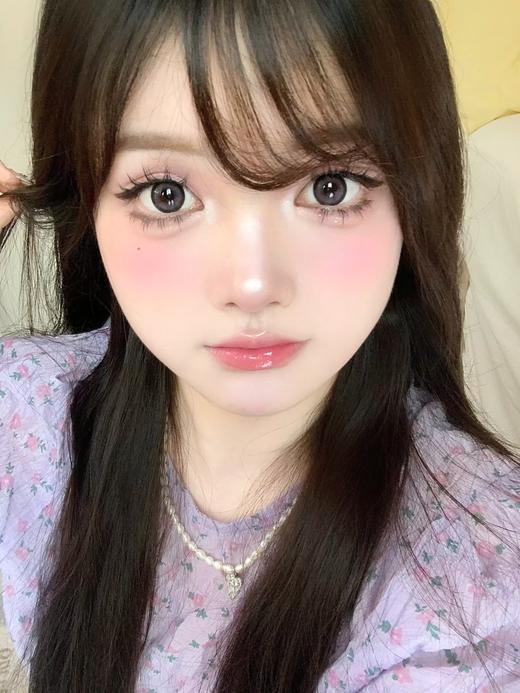 Lillilly日抛美瞳 冷光泡泡LL-45 14.4mm 商品图3