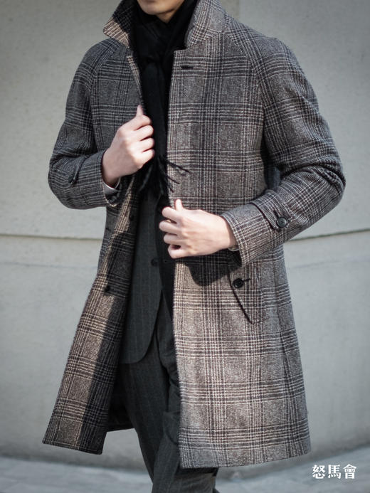 阿拉善白绒纯山羊绒水波纹围巾「纯色12款」 商品图8