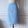 Vintage--浪漫邂逅、法式中GU风小香半裙  优雅气质 显瘦 2203028 商品缩略图2