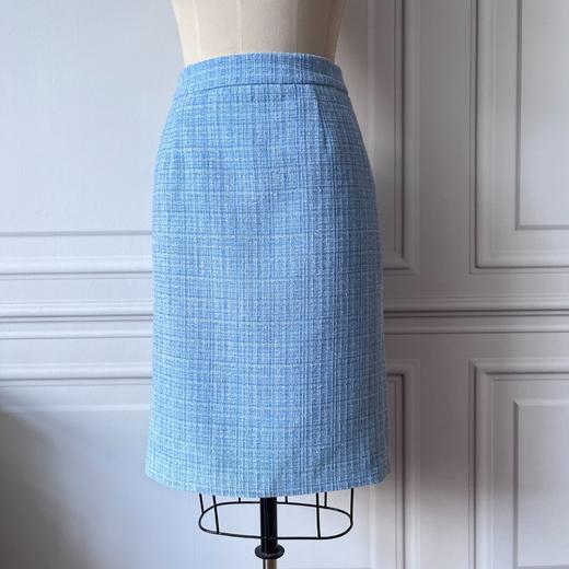 Vintage--浪漫邂逅、法式中GU风小香半裙  优雅气质 显瘦 2203028 商品图2