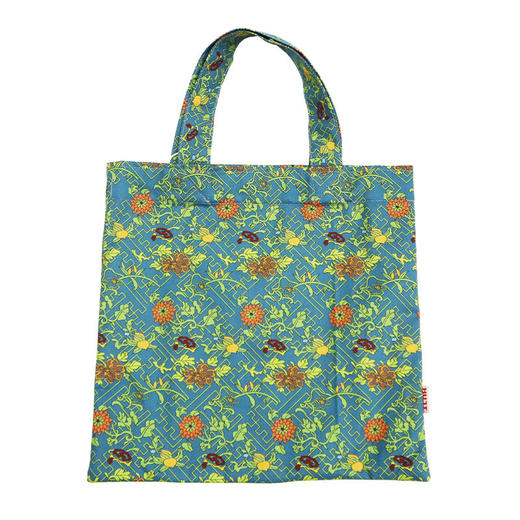 HUJI祤集方形小拎袋插画传统纹样 商品图10