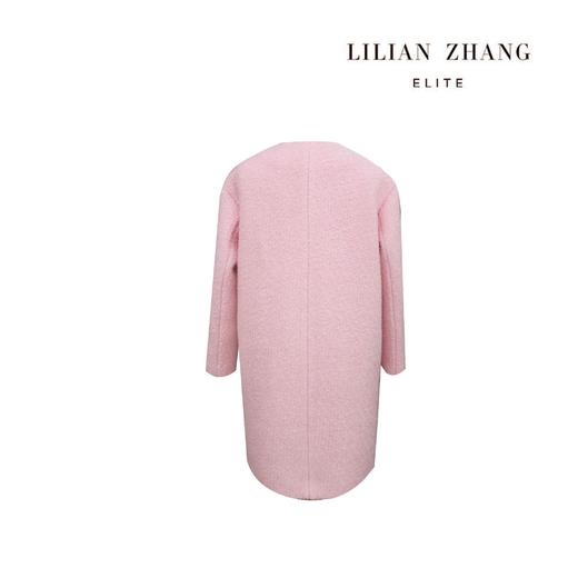 樱花花语—轻奢简约外套羊毛日本进口优雅百搭秋冬大衣  2106301 商品图1