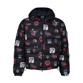 【超惠秒】Armani EA7 男士百搭潮流运动休闲保暖夹克棉服11706