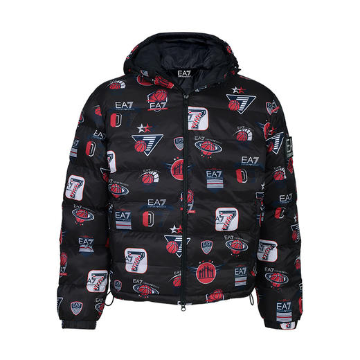 【超惠秒】Armani EA7 男士百搭潮流运动休闲保暖夹克棉服11706 商品图0