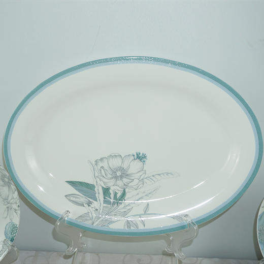 凡瑞斯花之影30头8人用骨瓷餐具 商品图2