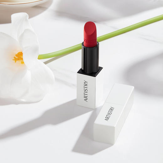 安利雅姿臻萃炫色唇膏 柔雾 辣椒色[雅姿小方管] 商品图6