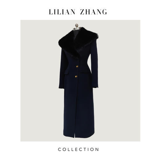 C系列—定制——都市力量——永恒经典、（一衣两穿）静奢风大衣 2306025 商品图0