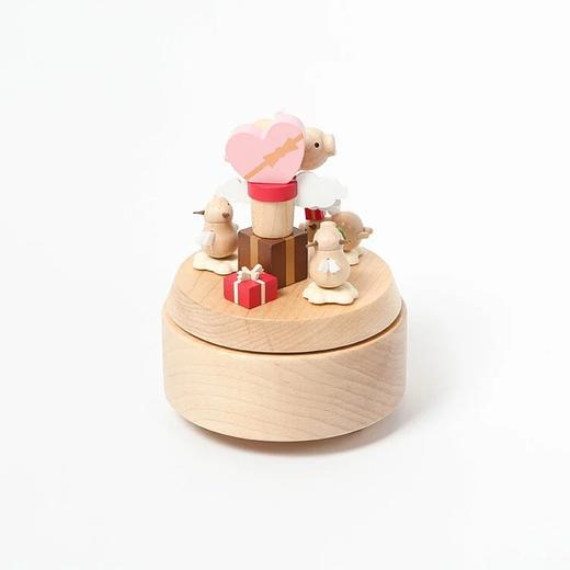 wooderfullife  音乐盒 飞天小猪 商品图4