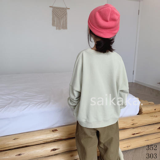 WT352领袖织线卫衣   100-140 商品图4