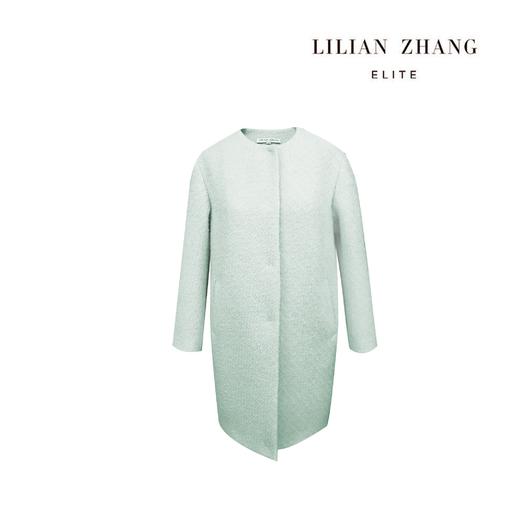 樱花花语—轻奢简约外套羊毛日本进口优雅百搭秋冬大衣  2106301 商品图2