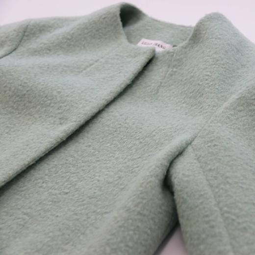 樱花花语—轻奢简约外套羊毛日本进口优雅百搭秋冬大衣  2106301 商品图4