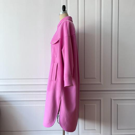 收藏级- Lady挚爱、法式风情Oversize大衣 -百搭时尚外套 2206004 商品图2