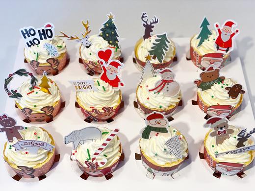 【圣诞🎄纸杯蛋糕】 商品图5