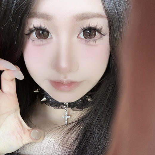 年抛 荔枝海盐 sheepcon  大直径14.5 着色14.4 ( 同品牌多副更划算 选款色板在详情页) 商品图5