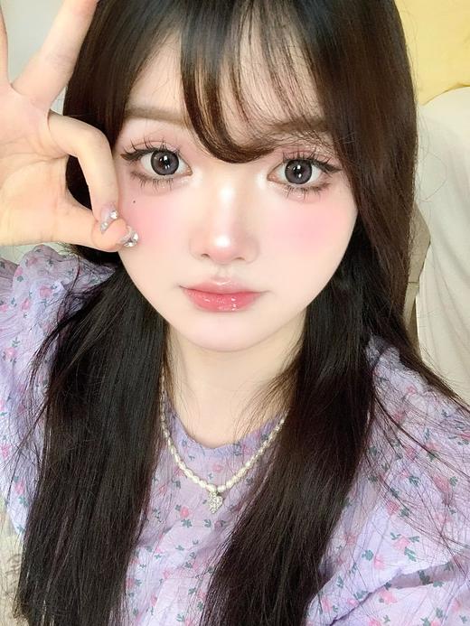 Lillilly日抛美瞳 冷光泡泡LL-45 14.4mm 商品图2