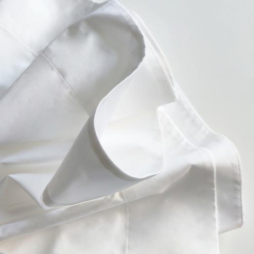 定制—至简生活—罗马假日—学院风赫本风白色半裙 2303034 商品图3