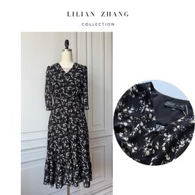 定制—“浪漫风情”—度假风法式茶歇裙 2301063