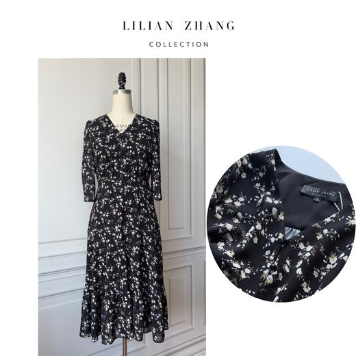 定制—“浪漫风情”—度假风法式茶歇裙 2301063 商品图0