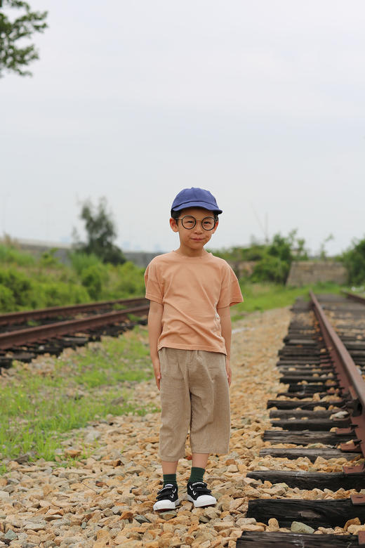 KZLM19087 男女童通用条纹裤子80-120 商品图4