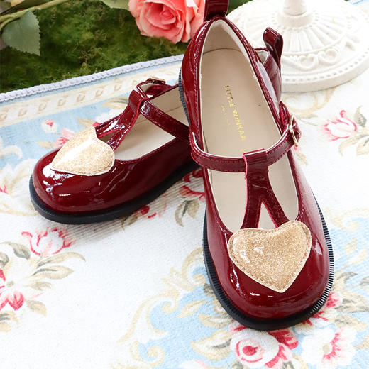 LW爱心Y字带单鞋 商品图4