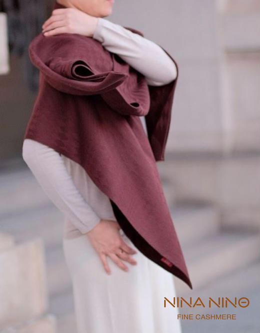 银河系大披肩 黑/蓝/咖三色 商品图3