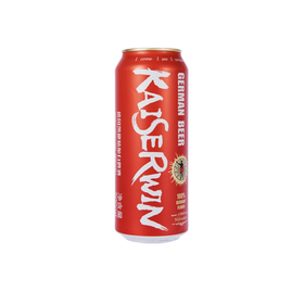 德国凯撒精酿白啤500ml*1瓶