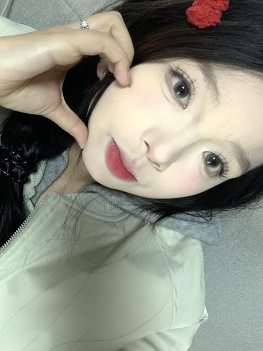 Loveiikira旗下 ·大象灰&奶昔棕｜14.2mm白狮参考着色中等直径｜半年抛  2片 商品图11