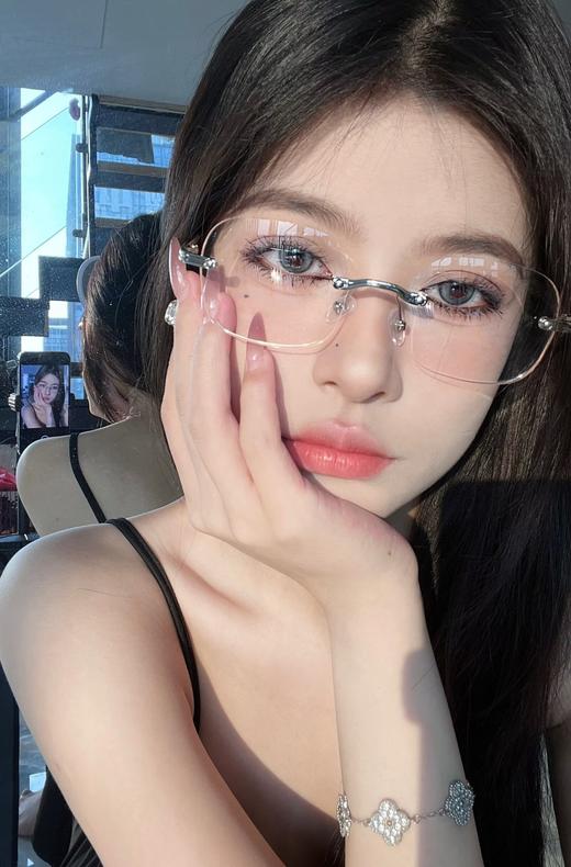 Lillilly日抛美瞳 藻蓝蛋白LL-49 14.2mm 商品图1