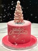 INS复古 小仙女的圣诞树 · 奶油霜蛋糕（喷砂工艺，颜色会有些许差异） 商品缩略图1