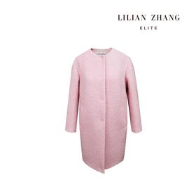 樱花花语—轻奢简约外套羊毛日本进口优雅百搭秋冬大衣  2106301