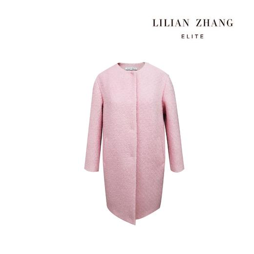 樱花花语—轻奢简约外套羊毛日本进口优雅百搭秋冬大衣  2106301 商品图0