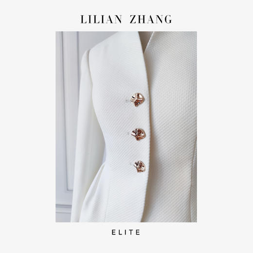 ELITE定制——新中式——“ 繁花盛绽 ”——遇见挚爱气质外套 2305024 商品图2