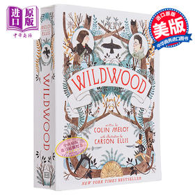 【中商原版】荒野丛林 第1部 荒野 Carson Ellis插画 Wildwood 英文原版 Colin Meloy 奇幻冒险小说