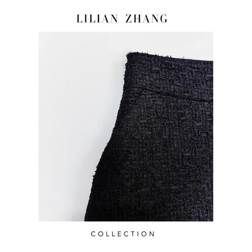 定制—都市力量——永恒经典——简约秋冬、轻奢小香风短裤 2304109 商品图1