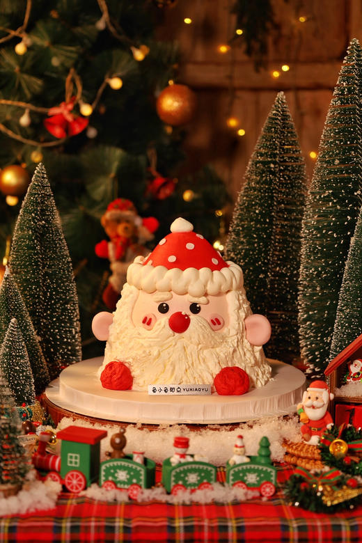 嘟嘟圣诞老人 商品图0