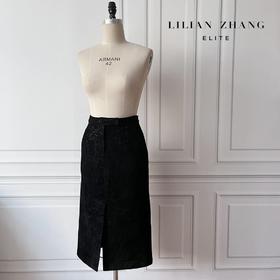 复古英伦风潮—力荐舒适-简约活力半裙-高腰时尚显瘦气质 2103042