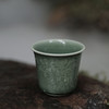 龙泉青瓷严少英木槿昔年茶杯梅子青茶具陶瓷品茗杯主个人饮杯高档功夫茶道 商品缩略图5