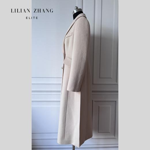 法式帝政风EmpireStyle美拉德拿破仑长款时尚大衣轻奢外套2206009 商品图3