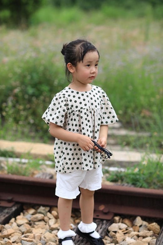 SYZBX048 圈圈娃娃衫  80-120 商品图5