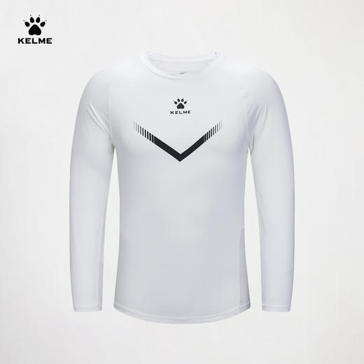 卡尔美2024新款运动训练薄款紧身衣套头衫 商品图0