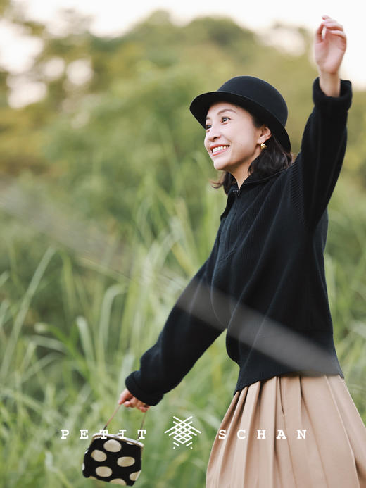 【经典款】PETIT SCHAN小闪 #035 Chaplin Bowler 经典卓别林 澳洲进口羊毛英式圆顶小礼帽 商品图6