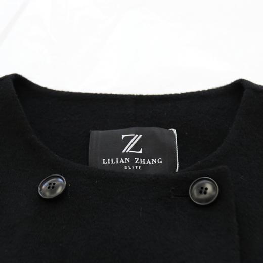 冬日暖阳-热力感穿搭、修身通勤百搭商务休闲长款大衣  2006003 商品图2